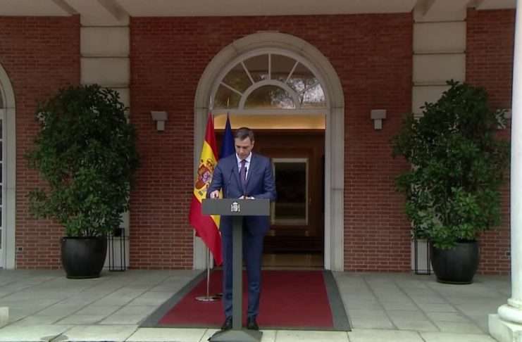 Pedro Sánchez adelanta las elecciones generales al 23 de julio