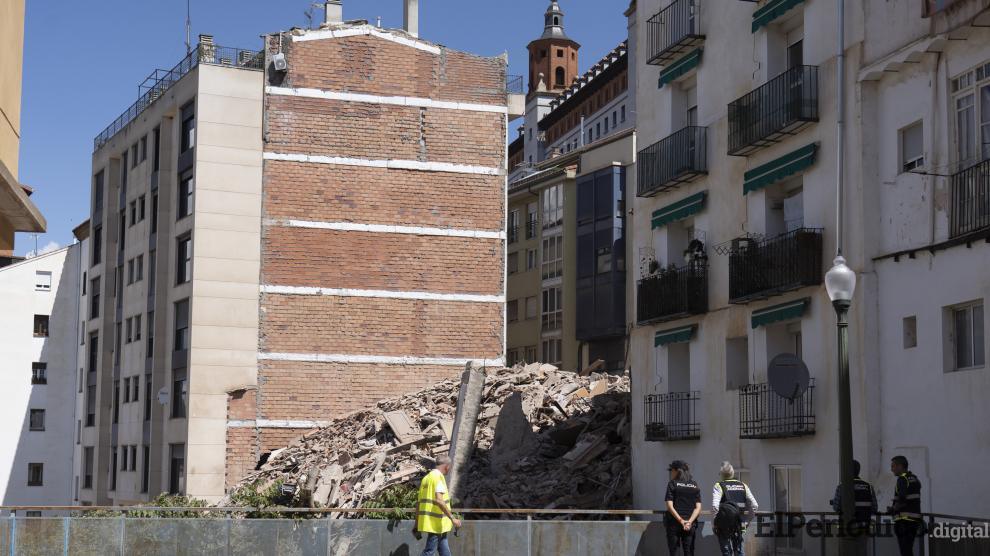 Derrumbe de un Edificio en Teruel, España: Análisis 2