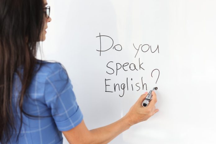 woman-teacher-writes-with-marker-you-speak-english-white-board-work-as-translator-concept