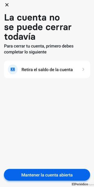 Cómo cerrar cuenta de Revolut 3