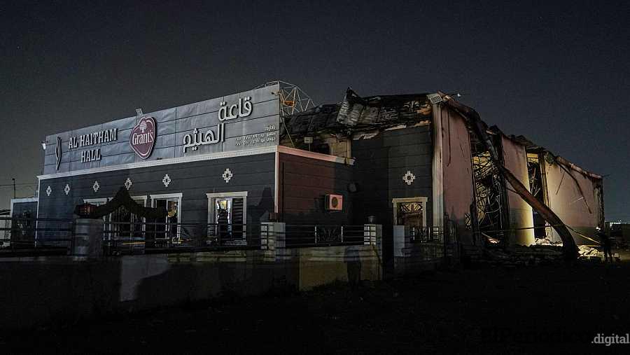 En Irak, un trágico incendio en una boda deja 114 muertos y centenares de heridos 1
