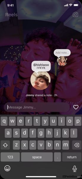 Nueva función de Instagram: Añade Notas en Post y Reels 1