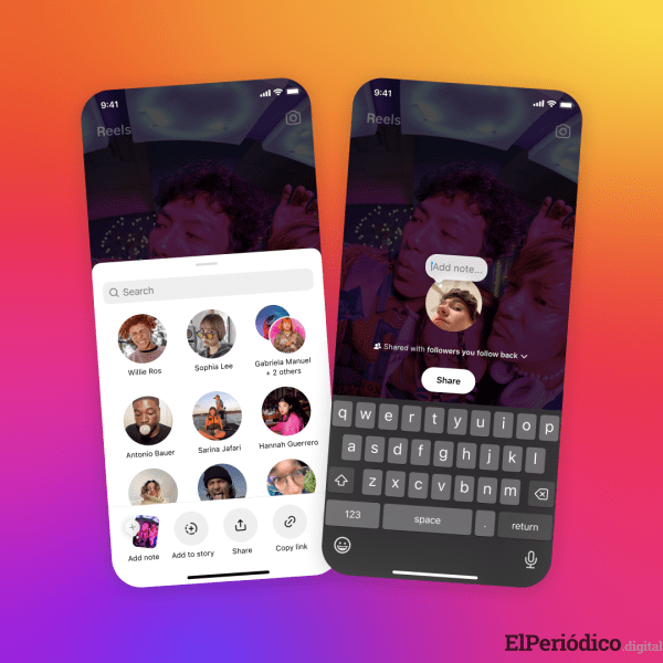 Nueva función de Instagram: Añade Notas en Post y Reels 2