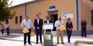 El Gobierno regional inaugura la primera escuela infantil de San Carlos del Valle, gracias a una inversión de la Junta superior a 360.000 euros