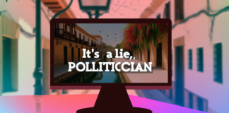Es la mentira, presidente