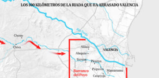 Así ha sido la DANA histórica que arrasó la Comunidad Valenciana: fuertes descargas en Utiel y Chiva, el Barranco del Poyo desbordado y el 'Plan Sur' como defensa