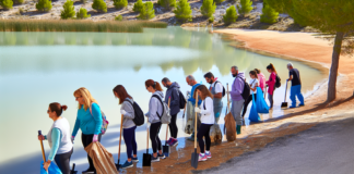 El Gobierno de Castilla-La Mancha agradece el compromiso de la ciudadanía con la limpieza y cuidado del parque natural de las Lagunas de Ruidera