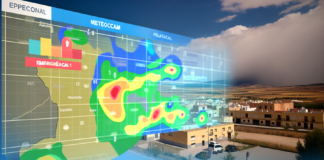 El Gobierno regional eleva el METEOCAM a fase de emergencia situación operativa 1 ante la evolución desfavorable de las lluvias y tormentas en la provincia de Albacete