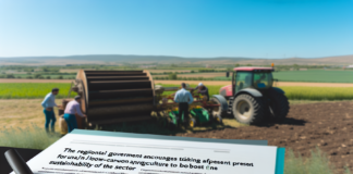 El Gobierno regional anima a aprovechar las oportunidades presentes y futuras de la agricultura baja en carbono para impulsar la sostenibilidad del sector