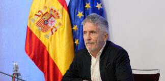 Marlaska achaca Mazón la responsabilidad del envío tardío de la alerta de Protección Civil