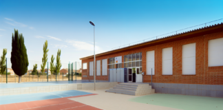 El Gobierno regional finaliza la reforma integral del pabellón deportivo del Instituto Gabriel Alonso de Herrera de Talavera de la Reina