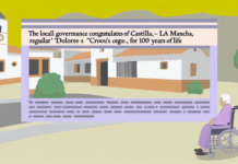 El Gobierno de Castilla-La Mancha felicita a la usuaria del Centro de Día ‘El Olivo’, Dolores Crous, por sus 100 años de vida