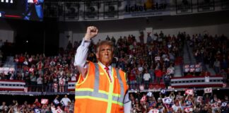 Harris y Trump emprenden una gira maratoniana por los Estados decisivos para cerrar la campaña