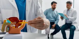 "Los síntomas del agrandamiento de próstata pueden ser similares a los del cáncer"