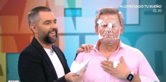 Miki Nadal se lleva un tartazo en 'Zapeando': "Por mí y por todos mis compañeros"