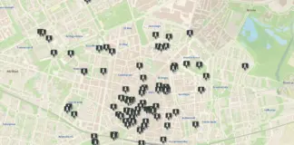 Así es el nuevo mapa interactivo que localiza las 106 esculturas de Vitoria