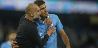 Guardiola, sobre la ausencia del Madrid: "Si no quieren ir, no van... Si no quieren felicitar, no felicitan"