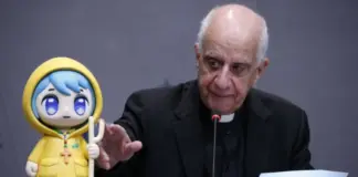 El Vaticano presenta a Luce, la mascota del Jubileo 2025, con la que busca atraer al público joven
