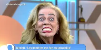 Una invitada hace estallar en carcajadas a Jorge Javier al mostrarle su dentadura: "Me queda grande"