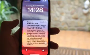 Así funciona 'ES-Alert', el sistema de alertas sobre la DANA