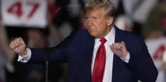 Trump rechaza las críticas de Harris: "No soy un nazi, soy lo opuesto a un nazi"