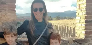 Fátima, madre de dos niños con síndrome ASMD: "Sin tratamiento, la esperanza de vida es muy corta"