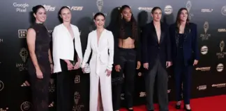 Del diseño de Laura, la novia de Rodri, al traje de Alexia Putellas: los 'looks' de la Gala del Balón de Oro