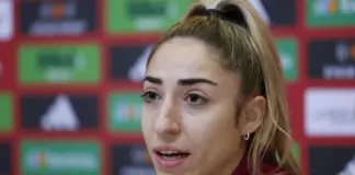 La queja de Carmona por la rueda de prensa previa al España - Italia: "Cero preguntas sobre el partido"