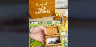 Un joven crea su propio juego de mesa para el cumpleaños de su novia: "Ratoncita, te quiero"