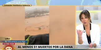Loli busca a su hijo en Valencia: "Daniel, por favor, hijo mío"