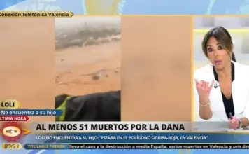 Loli busca a su hijo en Valencia: "Daniel, por favor, hijo mío"