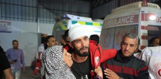 Decenas de civiles muertos por un bombardeo de Israel en el norte de Gaza