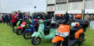 De municipio en municipio en moto eléctrica compartida: llega un nuevo servicio a Barcelona