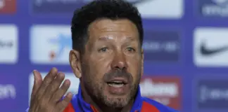 Simeone: "Rodri eligió muy bien irse al City, peleamos para que se quedara"