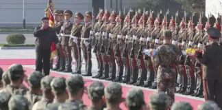 Las tropas norcoreanas estarían ya desplazándose al frente en Ucrania