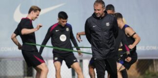 La plantilla culé celebra una comida de hermandad