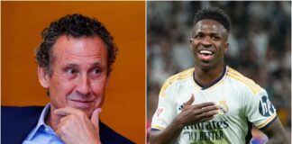 Jorge Valdano y el motivo por el que podría no recibir hoy Vinicius el Balón de Oro: "Será por lo que ocurrió..."