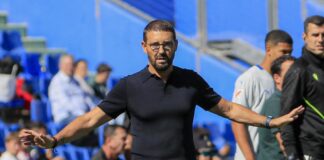 Bordalás: “Estamos en shock y tristes, es lo que puedo decir”