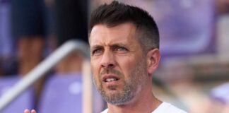 Pezzolano, sobre el duelo de Copa ante el Astur: "El campo es más pequeño y de césped artificial, pero no estamos para hablar de eso"