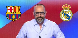 Risto Mejide, eufórico, comienza 'Todo es Mentira' a grito de "Visca el Barça" tras la goleada en 'El Clásico'