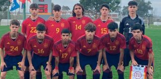 España - Estonia: horario y dónde ver en TV el partido del Europeo Sub 17