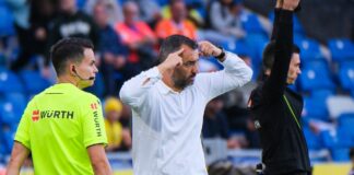 Diego Martínez le cambia la cara a Las Palmas