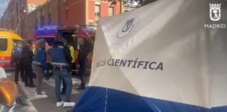 Muere un hombre de 58 años atropellado por una furgoneta en Madrid