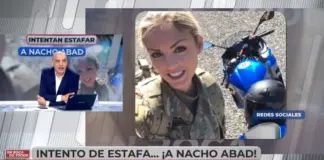 Nacho Abad revela un intento de estafa: "Empezó a pedir mi nombre, mi número de cuenta..."