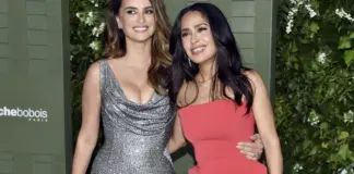 Penélope Cruz y Salma Hayek, impresionantes con dos vestidazos