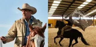 Nunca había montado a caballo, pero fui a 'Yellowstone' para hacer el mismo campamento cowboy que Kevin Costner