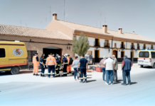 El Gobierno regional activa al Equipo de Respuesta Inmediata en Emergencias (ERIE) para dar cobijo a los vecinos de Letur (Albacete)