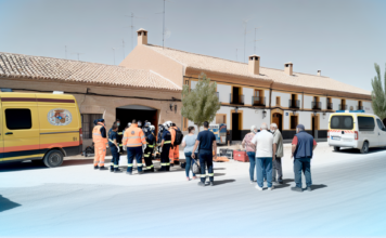 El Gobierno regional activa al Equipo de Respuesta Inmediata en Emergencias (ERIE) para dar cobijo a los vecinos de Letur (Albacete)