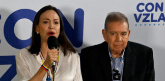 Machado y González denuncian el fallecimiento en prisión de Jesús Manuel Martínez Medina, miembro del partido Vente Venezuela y testigo de la oposición de las elecciones del 28 de julio
