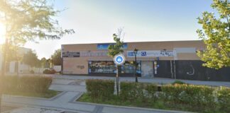 Detenida una indigente en Arroyomolinos por apuñalar a un septuagenario en la ceja e intentar acuchillar a otras cinco personas en la puerta de un bazar asiático